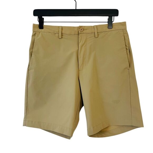 Polo Ralph Lauren Straight Fit Khaki Shorts Size 31 - Picture 1 of 9